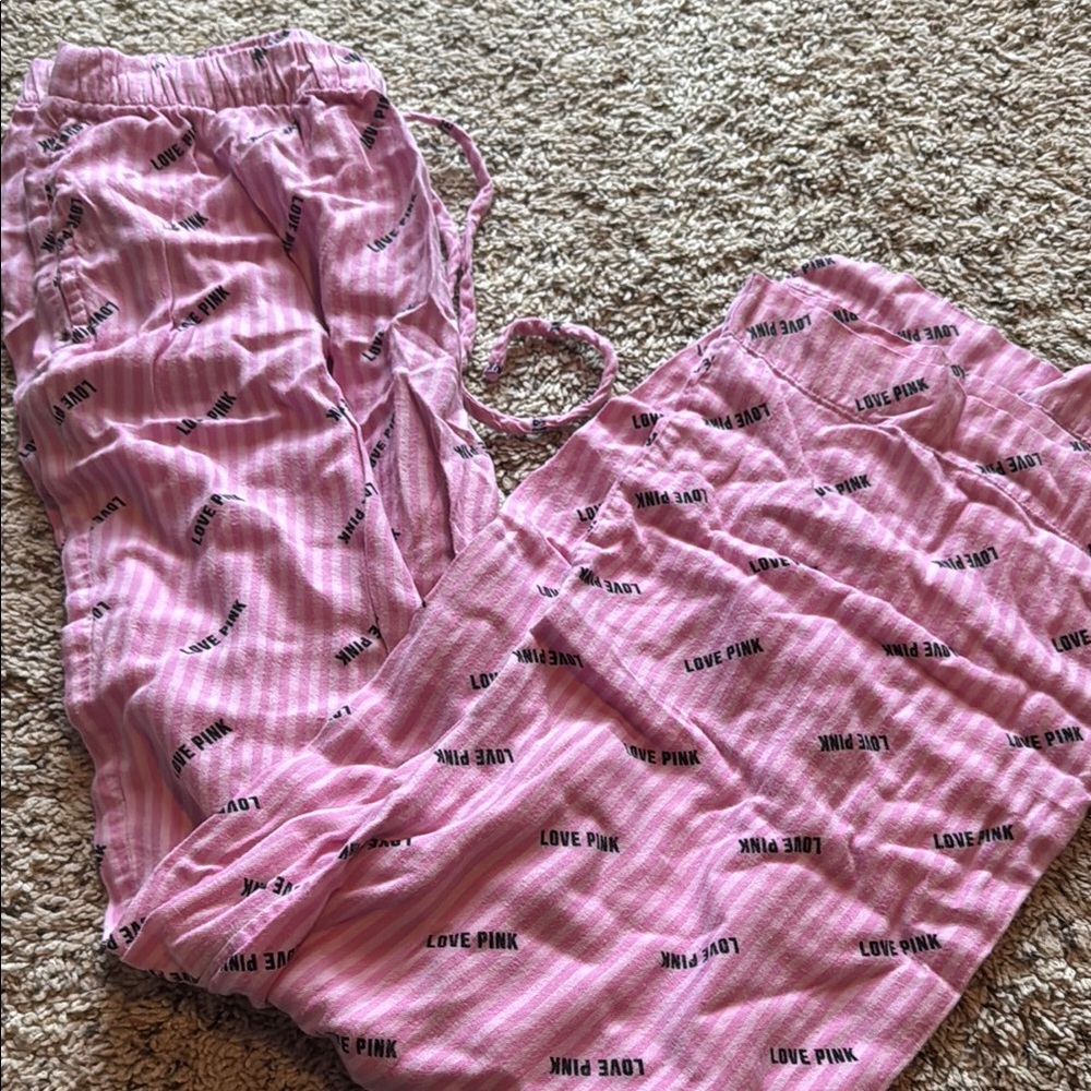 Victoria's Secret Pink Pajama Pants